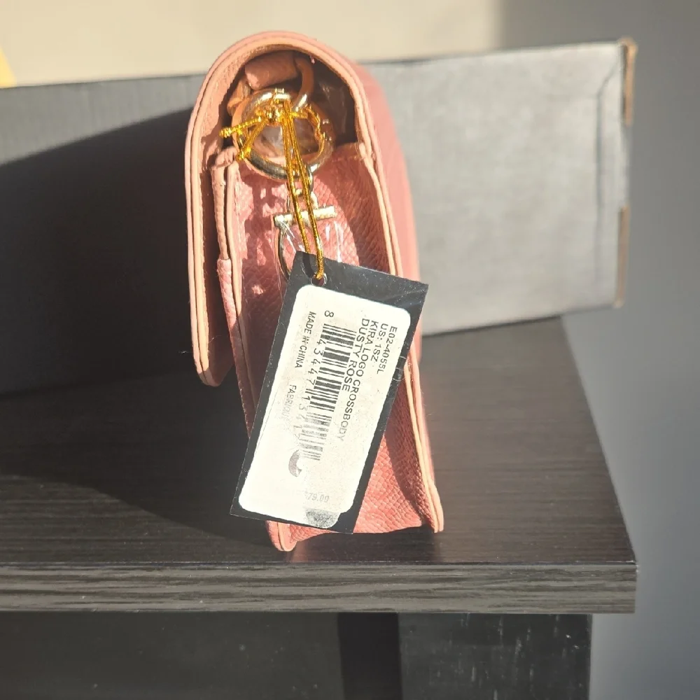 Nwt Bebe Blush Pink Crossbody Bag - Picture 7 of 8